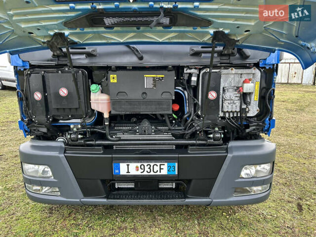 Синий МАН ТГЛ, объемом двигателя 4.6 л и пробегом 441 тыс. км за 34900 $, фото 62 на Automoto.ua