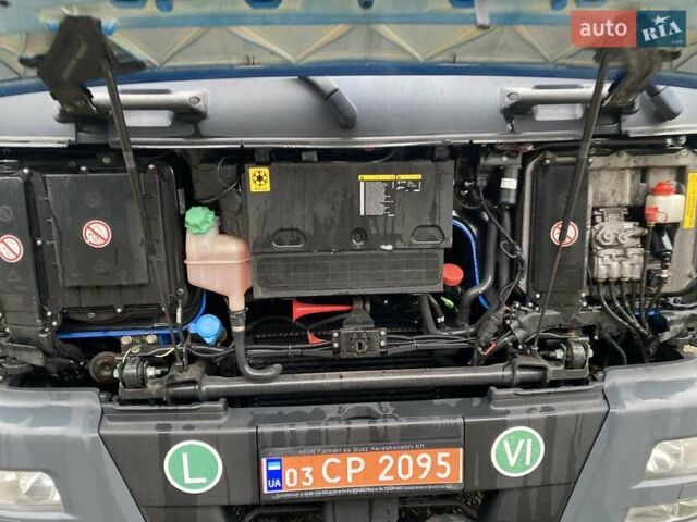 Синій МАН TGL, об'ємом двигуна 4.6 л та пробігом 460 тис. км за 34750 $, фото 82 на Automoto.ua