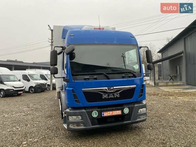 Синій МАН TGL, об'ємом двигуна 4.6 л та пробігом 460 тис. км за 34750 $, фото 18 на Automoto.ua