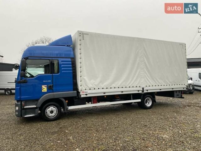 Синій МАН TGL, об'ємом двигуна 4.6 л та пробігом 460 тис. км за 34750 $, фото 4 на Automoto.ua