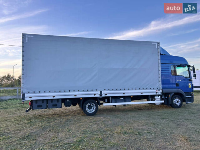 Синий МАН ТГЛ, объемом двигателя 4.6 л и пробегом 465 тыс. км за 33600 $, фото 26 на Automoto.ua