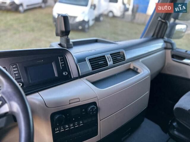 Синий МАН ТГЛ, объемом двигателя 4.6 л и пробегом 465 тыс. км за 33600 $, фото 53 на Automoto.ua