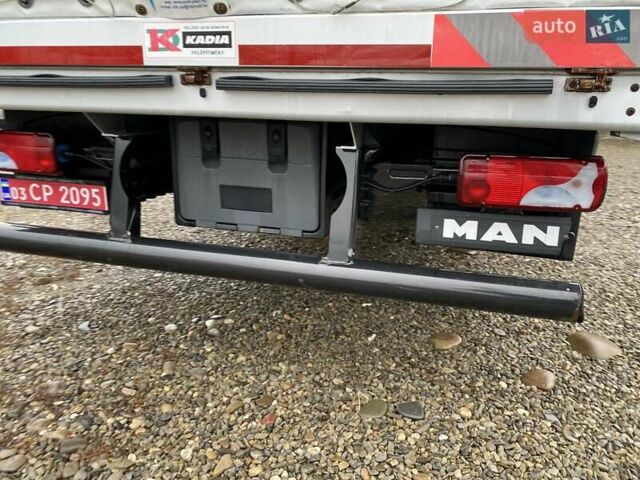 Синій МАН TGL, об'ємом двигуна 4.6 л та пробігом 460 тис. км за 34750 $, фото 37 на Automoto.ua