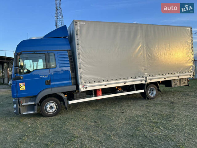 Синий МАН ТГЛ, объемом двигателя 4.6 л и пробегом 465 тыс. км за 33600 $, фото 12 на Automoto.ua