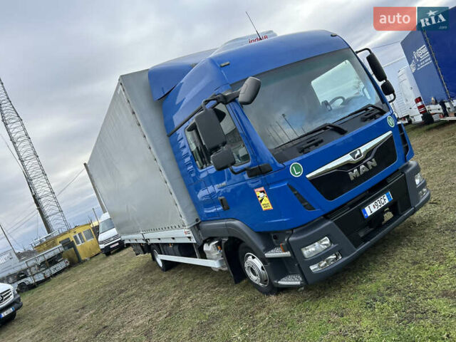 Синий МАН ТГЛ, объемом двигателя 4.6 л и пробегом 441 тыс. км за 34900 $, фото 68 на Automoto.ua