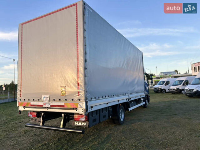 Синий МАН ТГЛ, объемом двигателя 4.6 л и пробегом 465 тыс. км за 33600 $, фото 22 на Automoto.ua