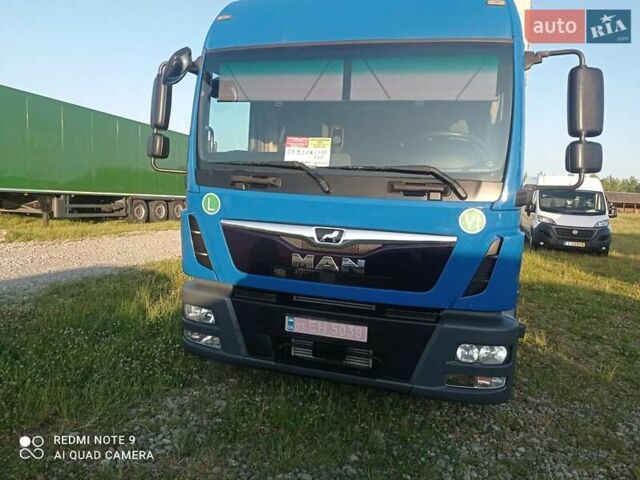 Синий МАН ТГЛ, объемом двигателя 4.6 л и пробегом 418 тыс. км за 34500 $, фото 2 на Automoto.ua