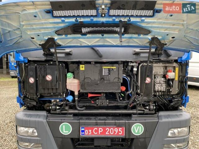 Синій МАН TGL, об'ємом двигуна 4.6 л та пробігом 460 тис. км за 34750 $, фото 65 на Automoto.ua