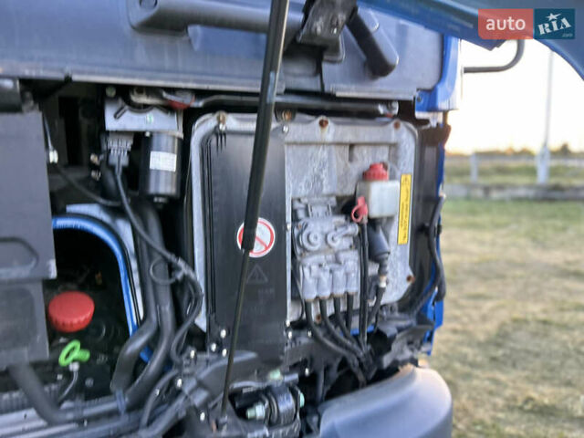 Синий МАН ТГЛ, объемом двигателя 4.6 л и пробегом 465 тыс. км за 33600 $, фото 69 на Automoto.ua