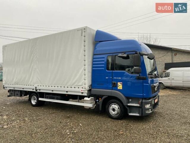 Синій МАН TGL, об'ємом двигуна 4.6 л та пробігом 460 тис. км за 34750 $, фото 12 на Automoto.ua