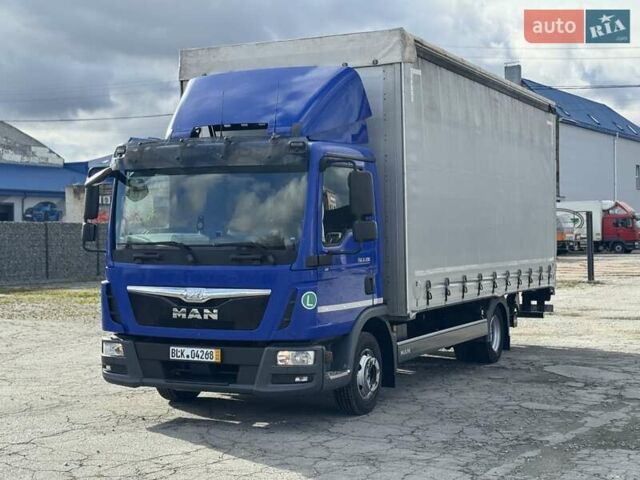 Синий МАН ТГЛ, объемом двигателя 0 л и пробегом 140 тыс. км за 35695 $, фото 1 на Automoto.ua