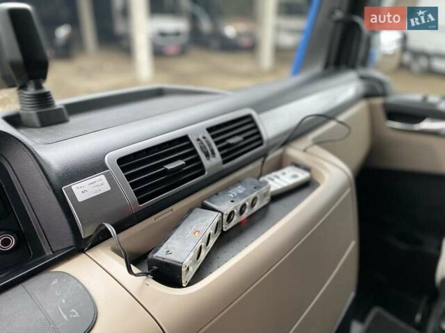 Синій МАН TGL, об'ємом двигуна 4.6 л та пробігом 460 тис. км за 34750 $, фото 70 на Automoto.ua