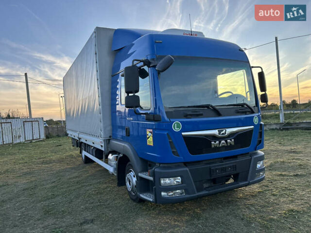 Синий МАН ТГЛ, объемом двигателя 4.6 л и пробегом 465 тыс. км за 33600 $, фото 3 на Automoto.ua