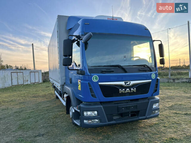 Синий МАН ТГЛ, объемом двигателя 4.6 л и пробегом 465 тыс. км за 33600 $, фото 4 на Automoto.ua