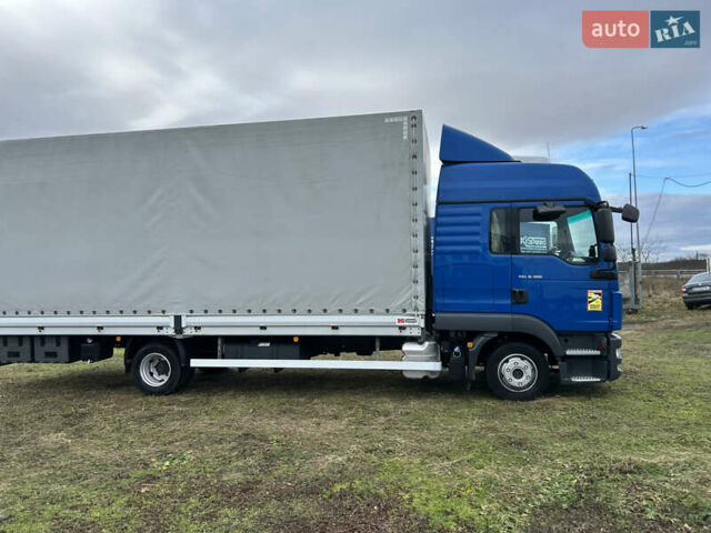 Синий МАН ТГЛ, объемом двигателя 4.6 л и пробегом 441 тыс. км за 34900 $, фото 23 на Automoto.ua