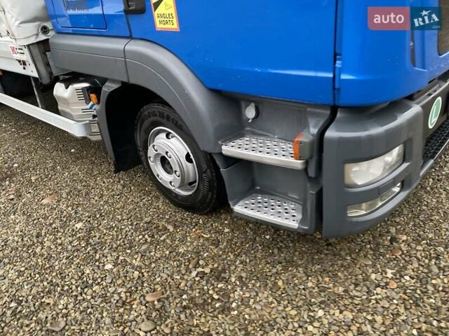 Синій МАН TGL, об'ємом двигуна 4.6 л та пробігом 460 тис. км за 34750 $, фото 26 на Automoto.ua