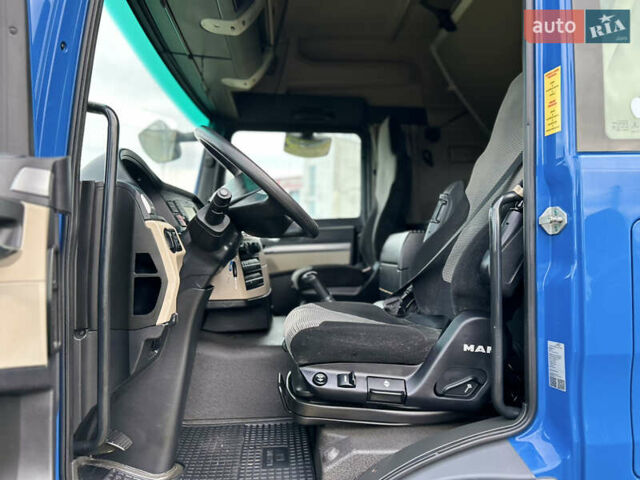 Синий МАН ТГЛ, объемом двигателя 4.6 л и пробегом 441 тыс. км за 34900 $, фото 41 на Automoto.ua