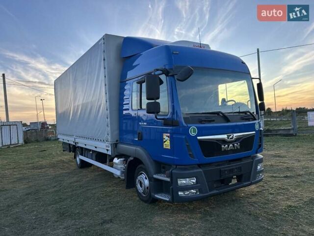 Синій МАН TGL, об'ємом двигуна 0 л та пробігом 465 тис. км за 33600 $, фото 1 на Automoto.ua