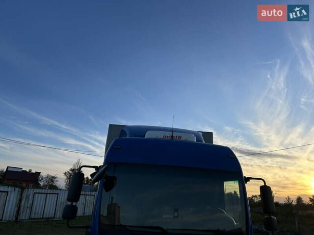 Синий МАН ТГЛ, объемом двигателя 4.6 л и пробегом 465 тыс. км за 33600 $, фото 32 на Automoto.ua