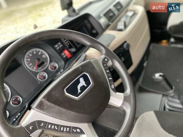Синій МАН TGL, об'ємом двигуна 4.6 л та пробігом 460 тис. км за 34750 $, фото 60 на Automoto.ua