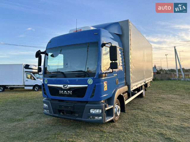 Синий МАН ТГЛ, объемом двигателя 4.6 л и пробегом 465 тыс. км за 33600 $, фото 9 на Automoto.ua