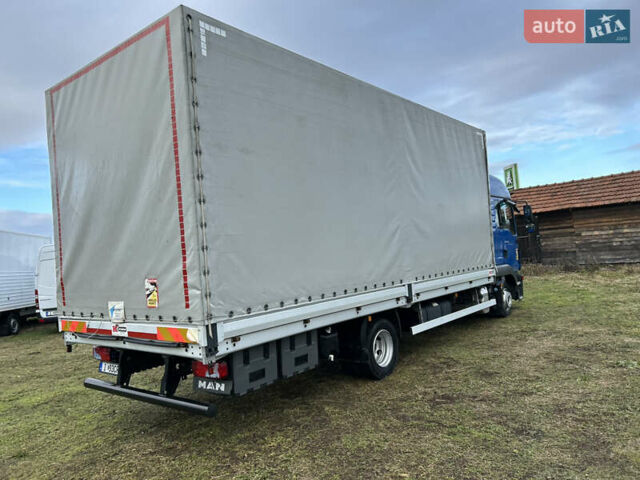 Синий МАН ТГЛ, объемом двигателя 4.6 л и пробегом 441 тыс. км за 34900 $, фото 18 на Automoto.ua