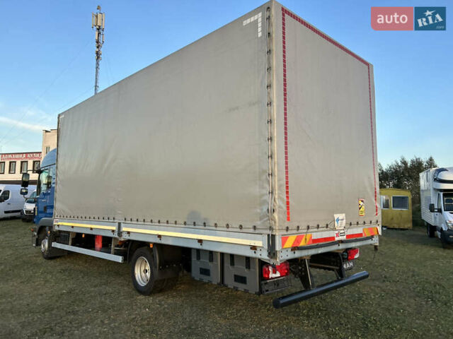 Синий МАН ТГЛ, объемом двигателя 4.6 л и пробегом 465 тыс. км за 33600 $, фото 17 на Automoto.ua