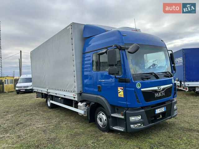 Синий МАН ТГЛ, объемом двигателя 4.6 л и пробегом 441 тыс. км за 34900 $, фото 69 на Automoto.ua