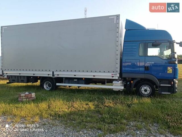 Синий МАН ТГЛ, объемом двигателя 4.6 л и пробегом 418 тыс. км за 34500 $, фото 8 на Automoto.ua