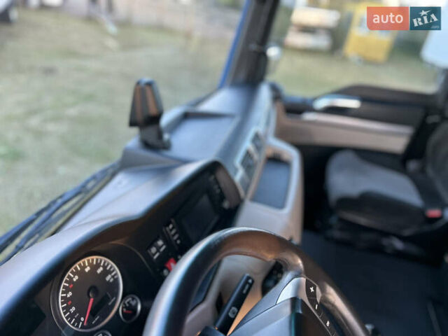 Синий МАН ТГЛ, объемом двигателя 4.6 л и пробегом 465 тыс. км за 33600 $, фото 63 на Automoto.ua