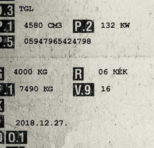 Синій МАН TGL, об'ємом двигуна 4.6 л та пробігом 400 тис. км за 36999 $, фото 94 на Automoto.ua