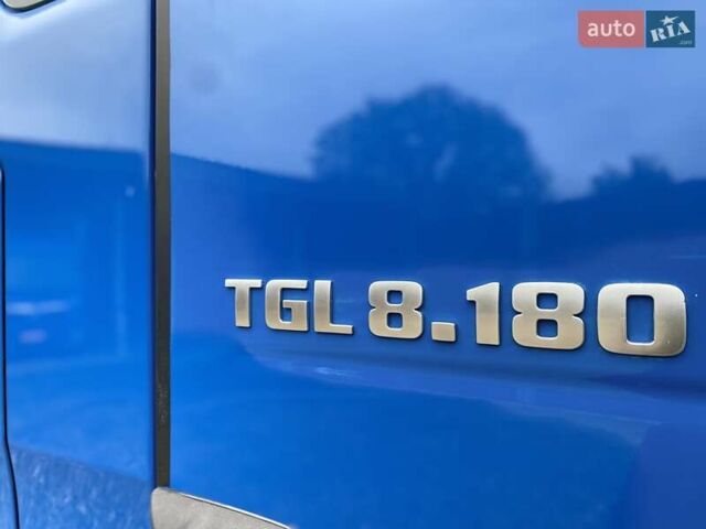 Синій МАН TGL, об'ємом двигуна 4.6 л та пробігом 460 тис. км за 34750 $, фото 42 на Automoto.ua
