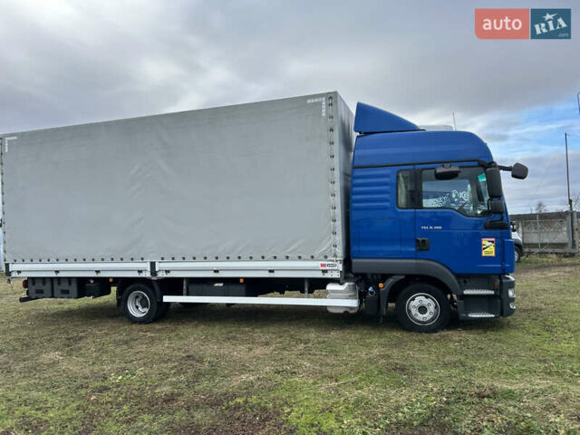 Синий МАН ТГЛ, объемом двигателя 4.6 л и пробегом 441 тыс. км за 34900 $, фото 24 на Automoto.ua