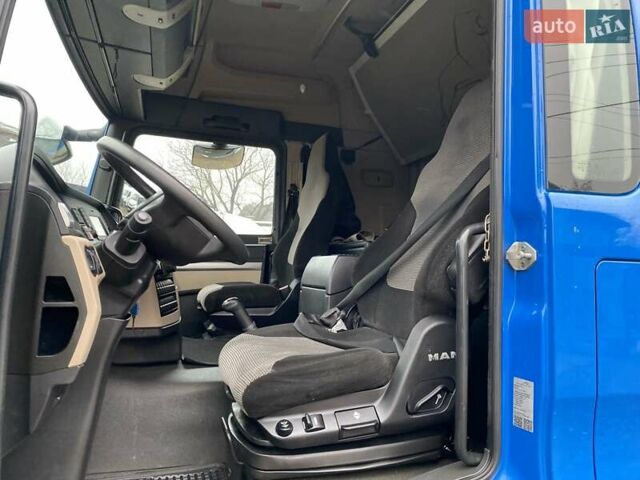 Синій МАН TGL, об'ємом двигуна 4.6 л та пробігом 460 тис. км за 34750 $, фото 55 на Automoto.ua