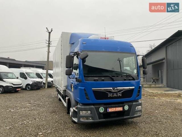 Синій МАН TGL, об'ємом двигуна 4.6 л та пробігом 460 тис. км за 34750 $, фото 19 на Automoto.ua