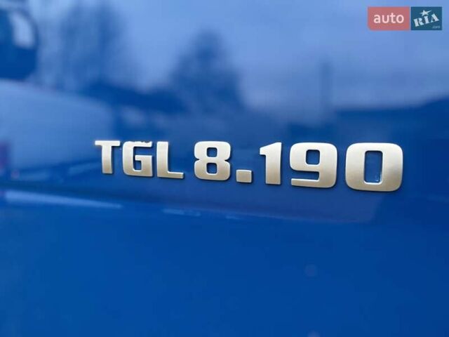 Синій МАН TGL, об'ємом двигуна 4.6 л та пробігом 390 тис. км за 35700 $, фото 22 на Automoto.ua