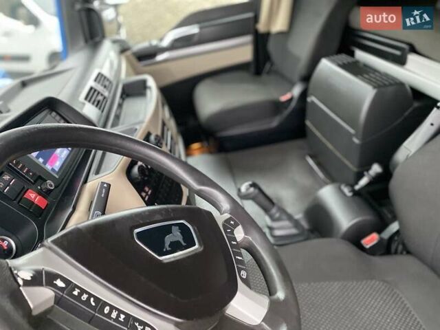 Синій МАН TGL, об'ємом двигуна 4.6 л та пробігом 390 тис. км за 35700 $, фото 51 на Automoto.ua