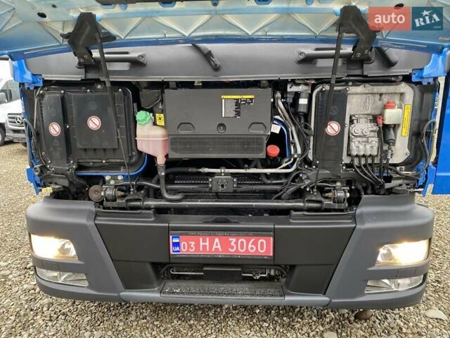 Синій МАН TGL, об'ємом двигуна 4.6 л та пробігом 390 тис. км за 35700 $, фото 59 на Automoto.ua