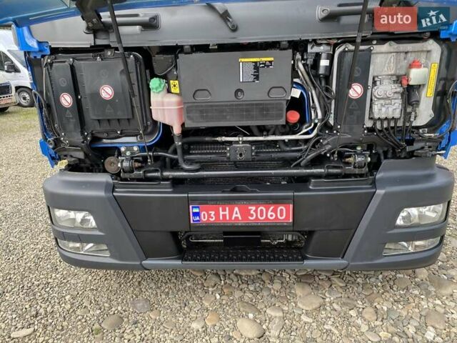 МАН ТГЛ 2019 в Хусте на Automoto.ua Синий МАН ТГЛ, объемом двигателя 4.6 л и пробегом 390 тыс. км за 35700 $, фото 62 на Automoto.ua