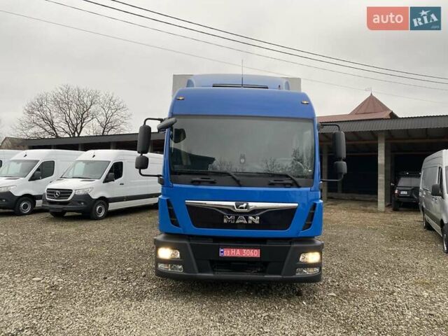 Синій МАН TGL, об'ємом двигуна 4.6 л та пробігом 390 тис. км за 35700 $, фото 14 на Automoto.ua