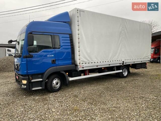 Синій МАН TGL, об'ємом двигуна 4.6 л та пробігом 390 тис. км за 35700 $, фото 3 на Automoto.ua