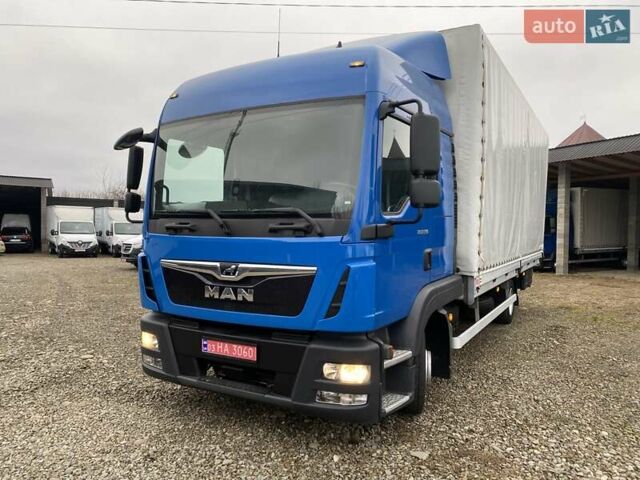Синій МАН TGL, об'ємом двигуна 4.6 л та пробігом 390 тис. км за 35700 $, фото 18 на Automoto.ua