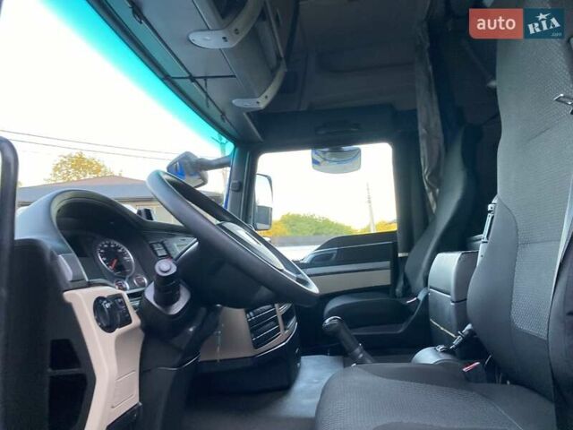Синий МАН ТГЛ, объемом двигателя 4.6 л и пробегом 400 тыс. км за 36800 $, фото 60 на Automoto.ua