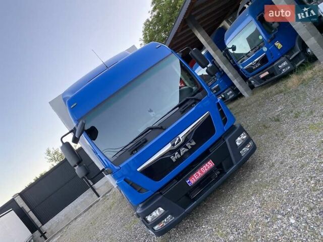 Синій МАН TGL, об'ємом двигуна 4.6 л та пробігом 400 тис. км за 36800 $, фото 30 на Automoto.ua