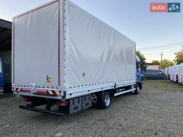 Синий МАН ТГЛ, объемом двигателя 4.6 л и пробегом 400 тыс. км за 36800 $, фото 13 на Automoto.ua