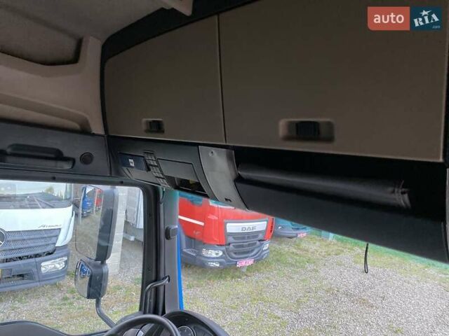 Синий МАН ТГЛ, объемом двигателя 4.6 л и пробегом 400 тыс. км за 36800 $, фото 58 на Automoto.ua