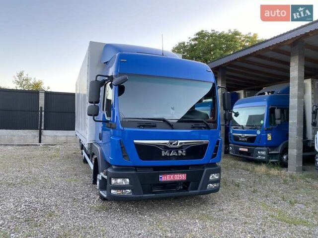 Синій МАН TGL, об'ємом двигуна 4.6 л та пробігом 400 тис. км за 36800 $, фото 2 на Automoto.ua