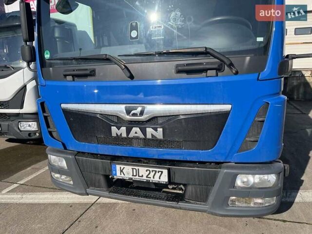 Синий МАН ТГЛ, объемом двигателя 4.6 л и пробегом 168 тыс. км за 37500 $, фото 7 на Automoto.ua