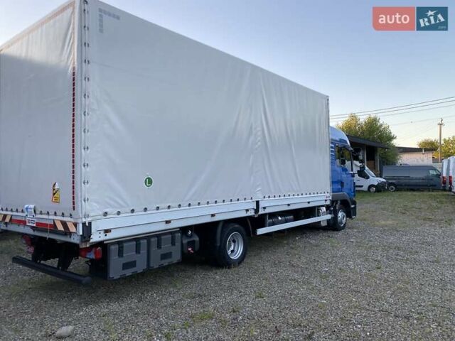 Синий МАН ТГЛ, объемом двигателя 4.6 л и пробегом 400 тыс. км за 36800 $, фото 8 на Automoto.ua