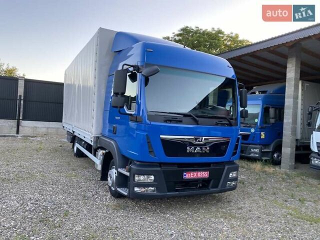 Синий МАН ТГЛ, объемом двигателя 4.6 л и пробегом 400 тыс. км за 36800 $, фото 3 на Automoto.ua